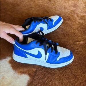 Blue Nike Dunks